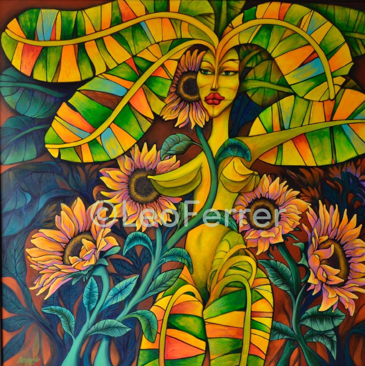 The Romance of Sunflowers