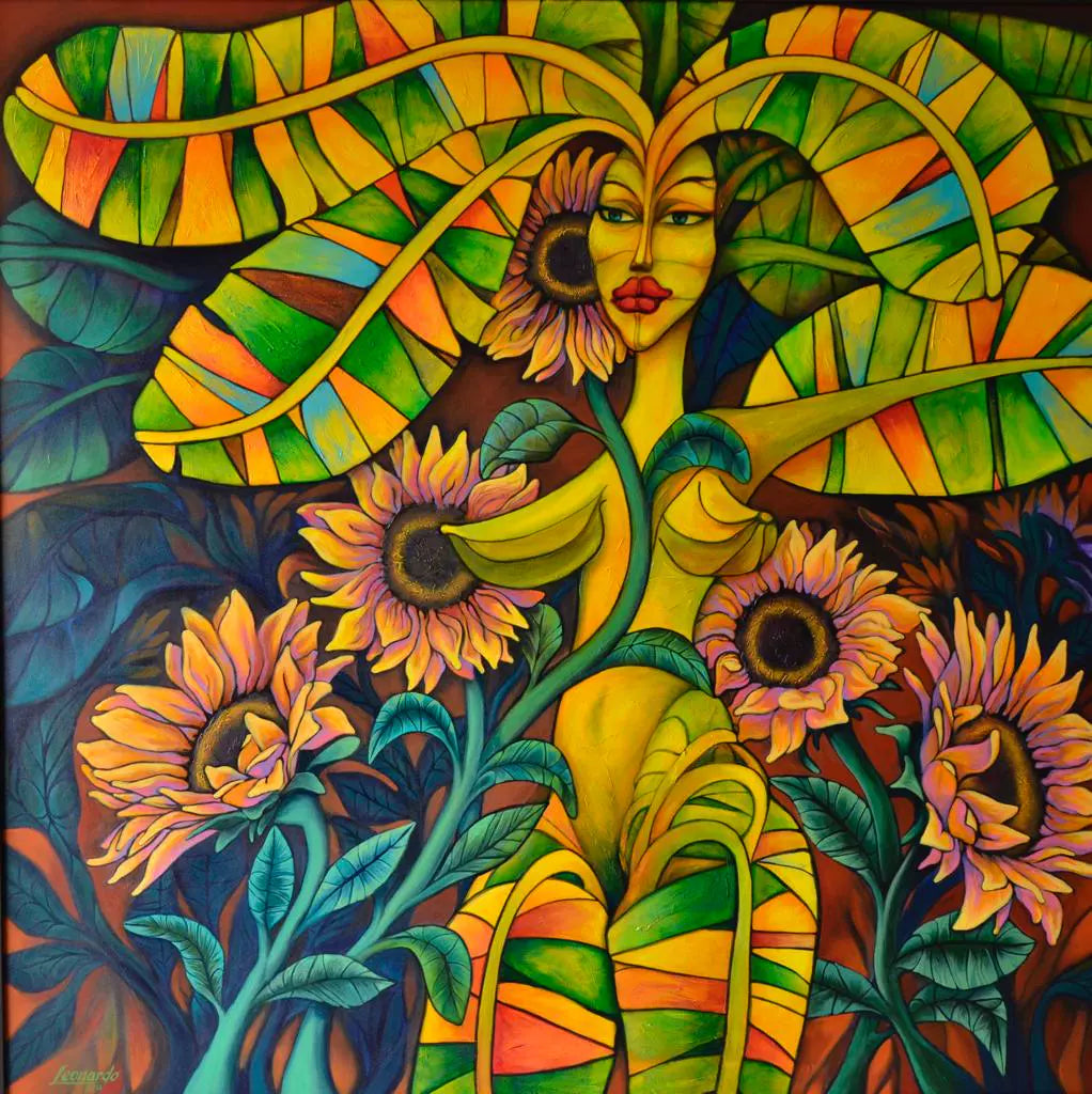 The Romance of Sunflowers