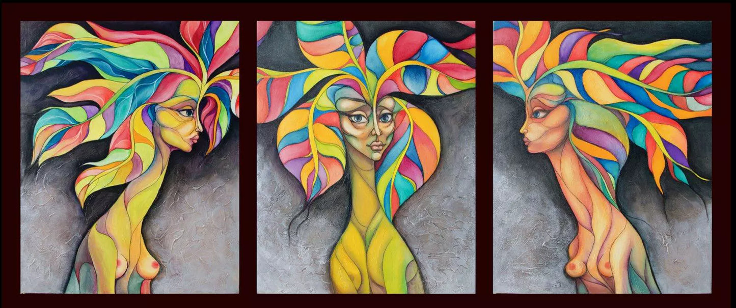 Mujeres bananas